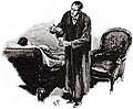 Sherlock Holmes, recebe Victor Hatherley