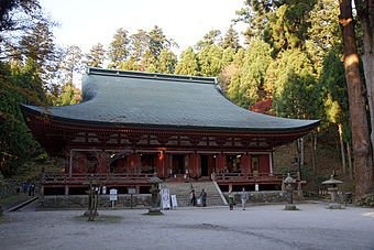 Enryaku-ji's shaka-dō