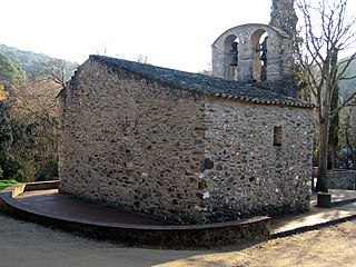 La ermita de Sant Medir en Sant Cugat del Vallés