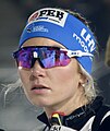 Čeština: Regina Ermitsová na Mistrovství světa v biatlonu v Novém Městě na Moravě 2024 English: Biathlon World Cup in Nové Město na Moravě 2024 – Regina Ermits.