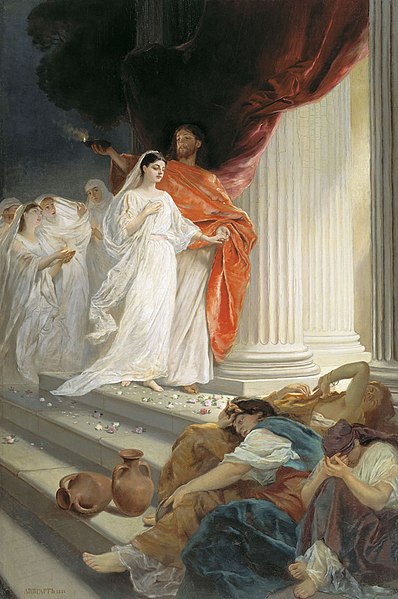File:Ernest Karlovich Lipgart - The Parable of the Wise and Foolish Virgins, 1886.jpg