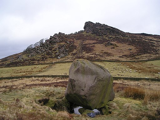 Erratic boulder - geograph.org.uk - 1759221