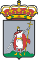 Escudo de Gijón, versión con colores