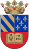 Stema zyrtare e Algímia d'Alfara