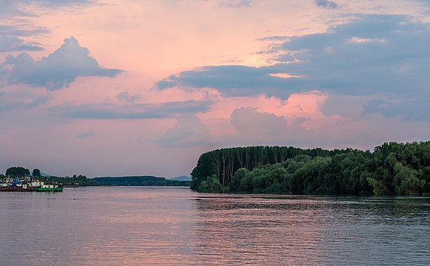 Dunarea Veche natural protected area, Macin