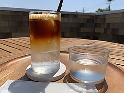 Espresso and tonic, COFFEE CITEN, Akiha, Niigata, Niigata, Japan, May 2023.jpg