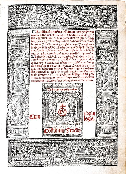 File:Estienne de La Roche - Larismethique nouvellement composee (Lyon, Guillaume Huyon for Constantin Fradin, 1520) (cropped).jpg