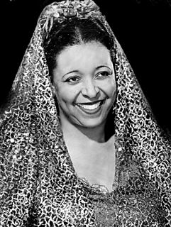 <span class="mw-page-title-main">Ethel Waters</span> American blues, jazz and gospel vocalist and actress