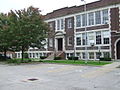 Euclid Shore Cultural Center - Originally Euclid Shore High School.JPG