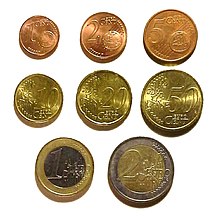 cent- és euróérmék