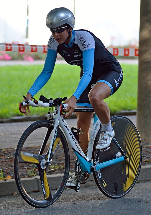 Evelyn Arys - Women's Tour of Thuringia 2012 (aka)