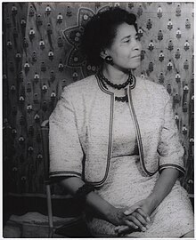 Evelyn La Rue Pittman Karl Van Vechten.jpg tomonidan suratga olingan