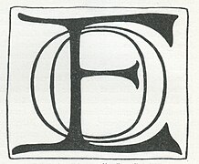 Exlibris Otto Eckmann