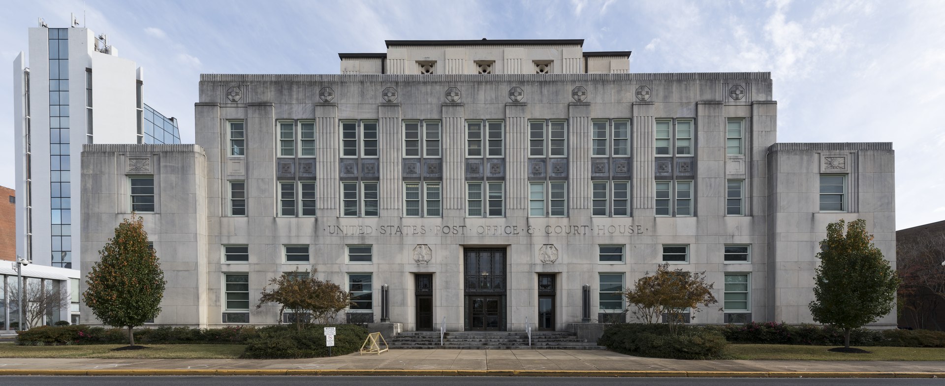 Exterior.  US Post Office and Courthouse, Alexandria, Louisiana LCCN2015645915.tif