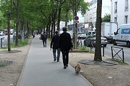 Illustrasjonsbilde av artikkelen Allée Nicole-Girard-Mangin (Paris)