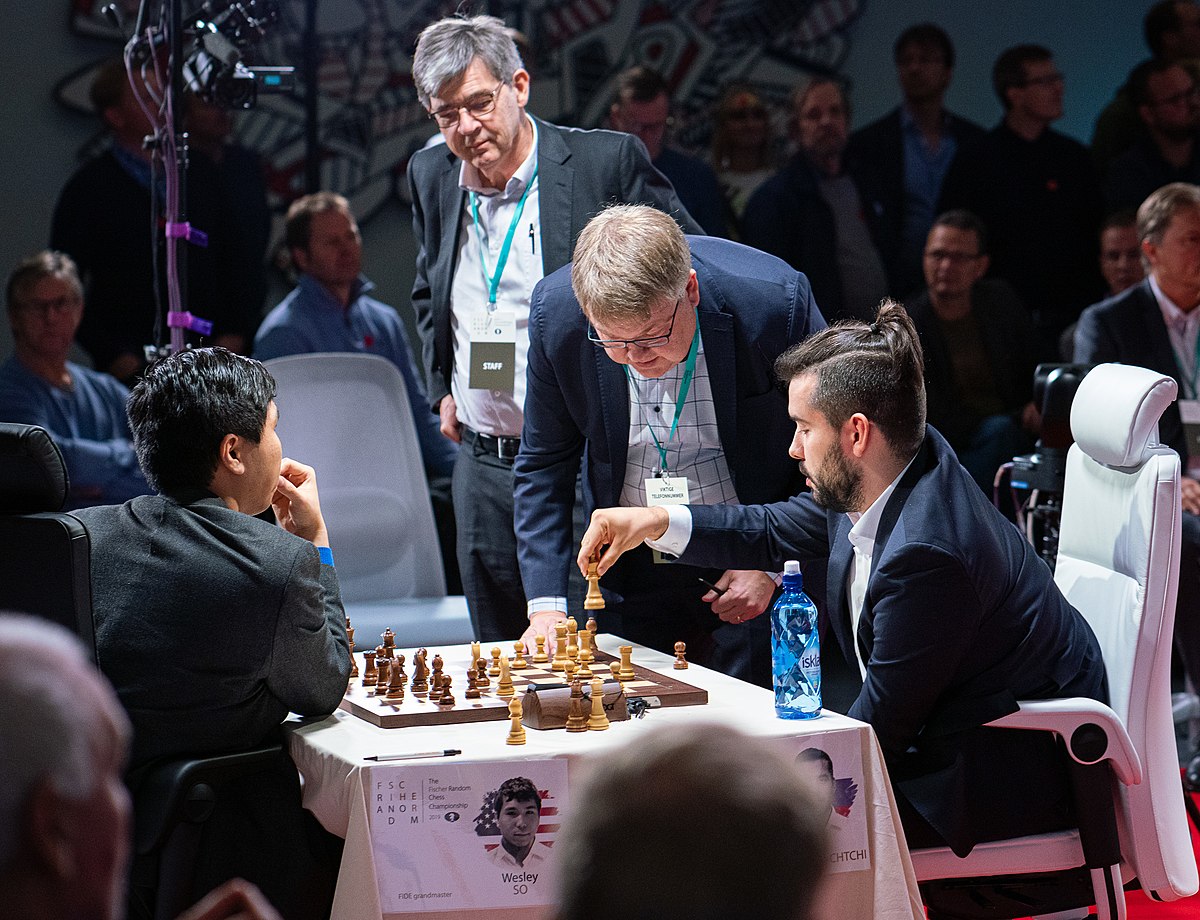 FIDE Fischer Random World Chess Championship 2022