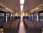 Interior of a FLIRT-Train