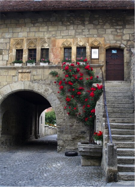 Façade Musée d'Estavayer