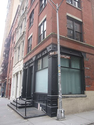 <span class="mw-page-title-main">Mudd Club</span> Former nightclub in New York City