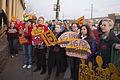 Fast food workers on strike for higher minimum wage and better benefits (26361270471).jpg