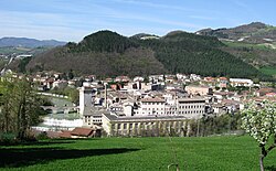 Skyline of Fermignano