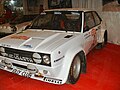 Sa Fiat 131 Abarth 1 du Rallye Sanremo 1980;