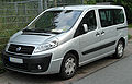 Fiat Scudo Forfra