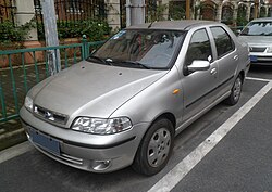 Fiat Siena (2001-2004)