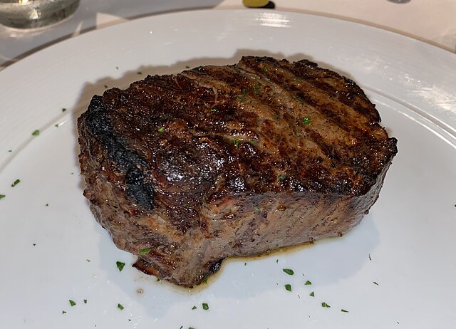 Filet Mignon from Eddie V's in Fort Lauderdale, FL