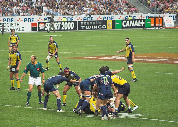 Final ASM vs Stade Français