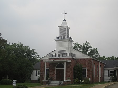 First United Methodist Church, Greenwood, LA IMG 2898.JPG