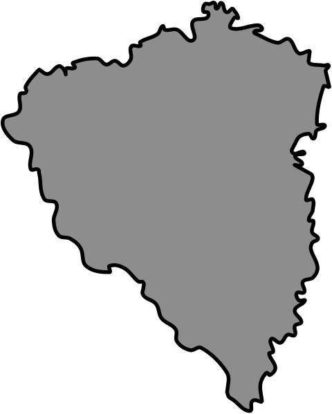 File:Flag-map of Plzen Region.svg