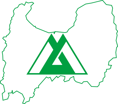 File:Flag map of Toyama Prefecture.svg
