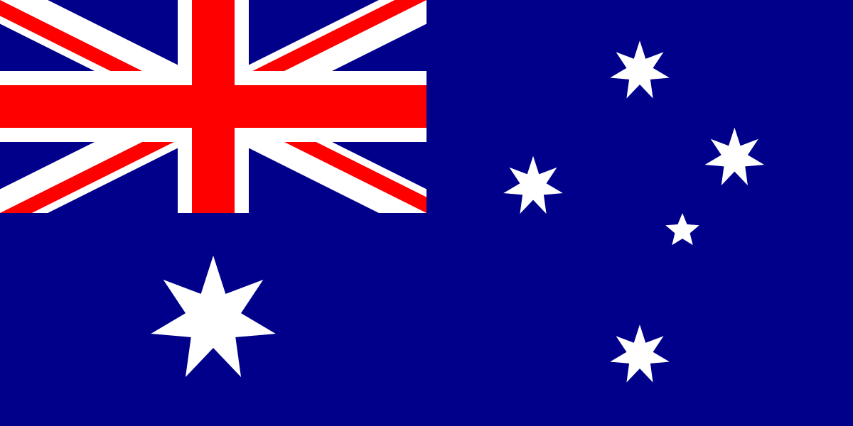 Flaga Australii – Wikipedia, wolna encyklopedia