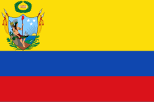 Flag of the Gran Colombia (1819-1820).svg