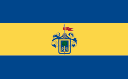 Bandeira do municipio de Guadalajara