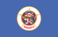 Flaga Minnesoty