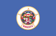 Flago de Minesoto