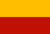 Flag of Moravia 19th century.png