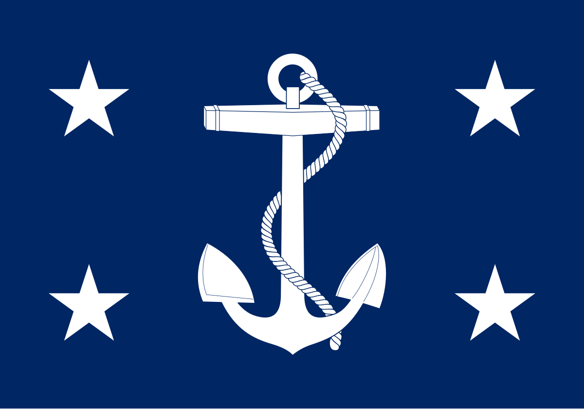 Флаг ВМФ США