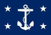 Flag of the United States Secretary of the Navy