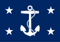 Flag of the United States Secretary of the Navy.svg