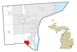 Flat Rock, MI location.png