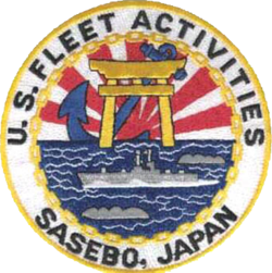 Fleet Activities Sasebo crest.png