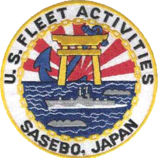 <span class="mw-page-title-main">United States Fleet Activities Sasebo</span> U.S. Naval base in Japan