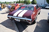 1970 Chevrolet Chevelle SS 350 Hardtop Sport Coupe