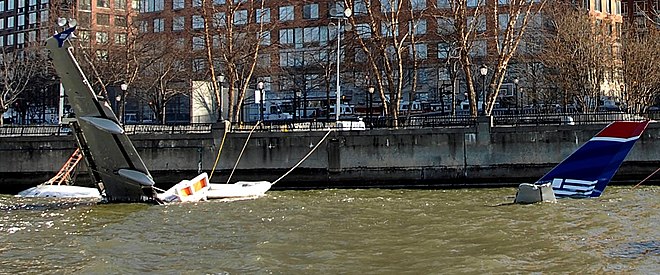 Hudson river plane crash