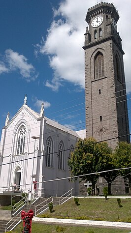 Katholieke kerk Nossa Senhora de Lourdes in Flores da Cunha