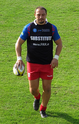 <span class="mw-page-title-main">Florin Ioniță</span> Rugby player