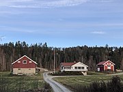 Folefoss gård, Folefossveien 45.